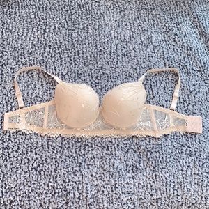 Tan Lingerie Bra
